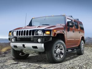 Hummer H2 Black Chrome Limited Edition 2008 года